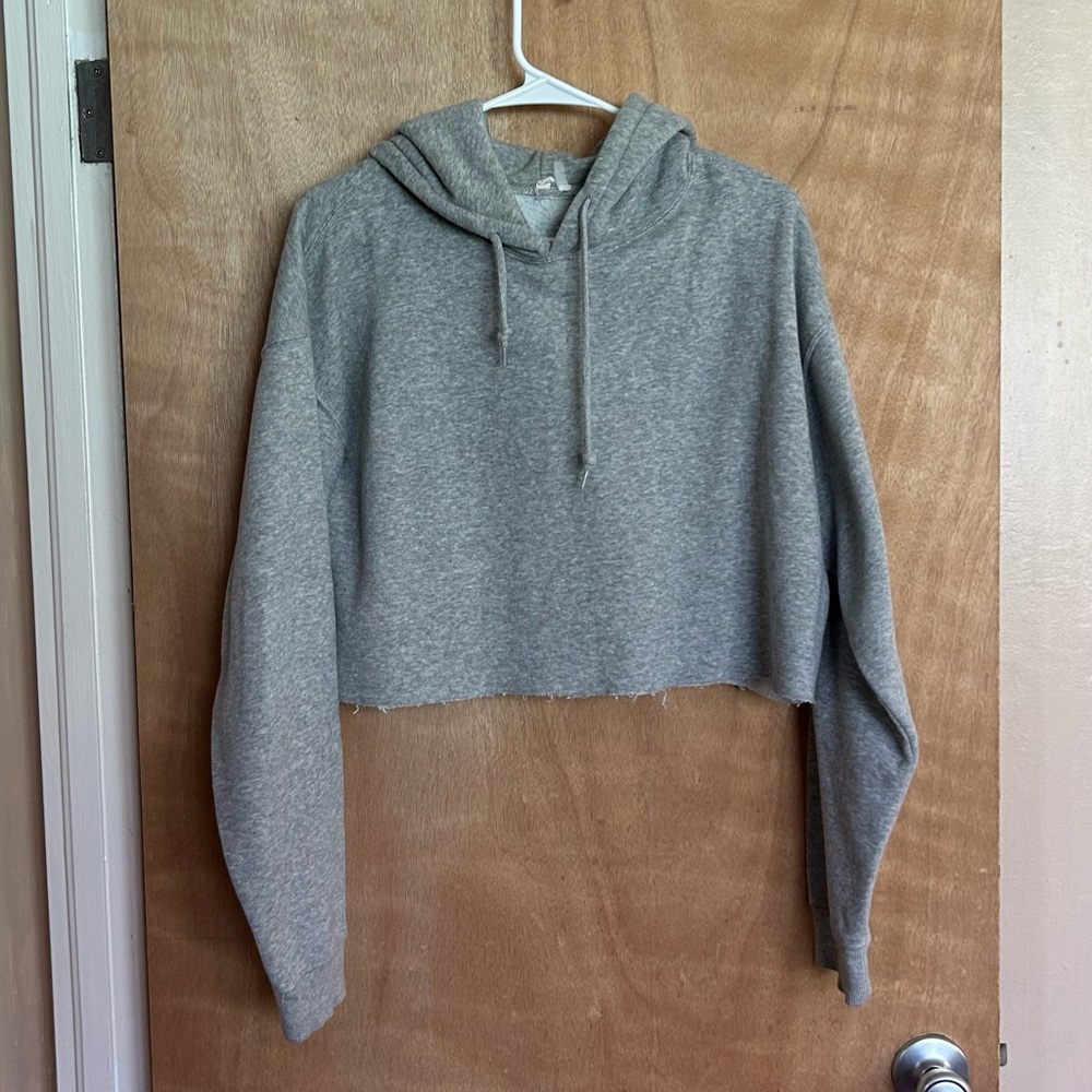 UO Out From Under crop hoodie